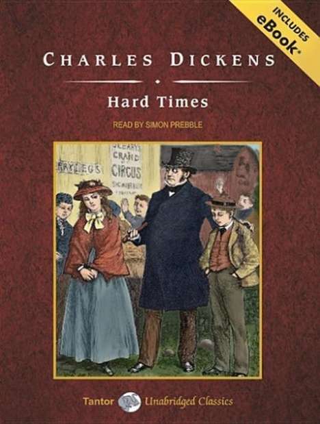 Charles Dickens: Hard Times W/Ebook Mp3 - Cd/ M, Diverse