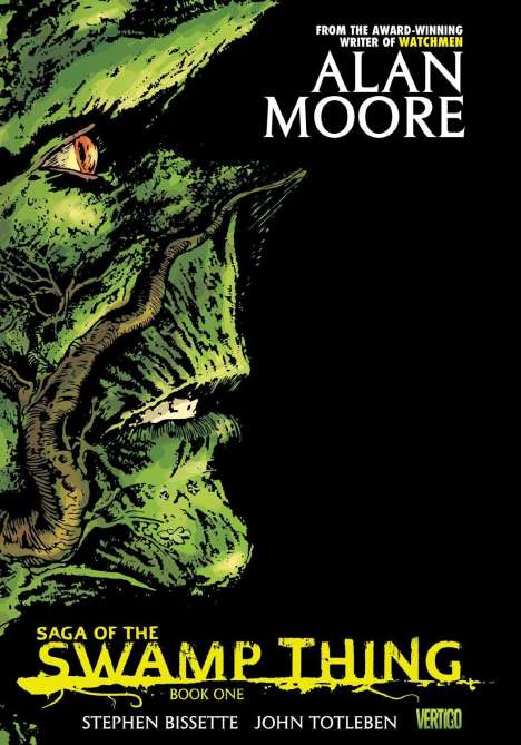 Alan Moore: Saga of the Swamp Thing, Buch