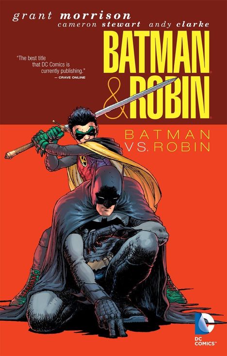 Grant Morrison: Batman &amp; Robin: Batman vs. Robin, Buch