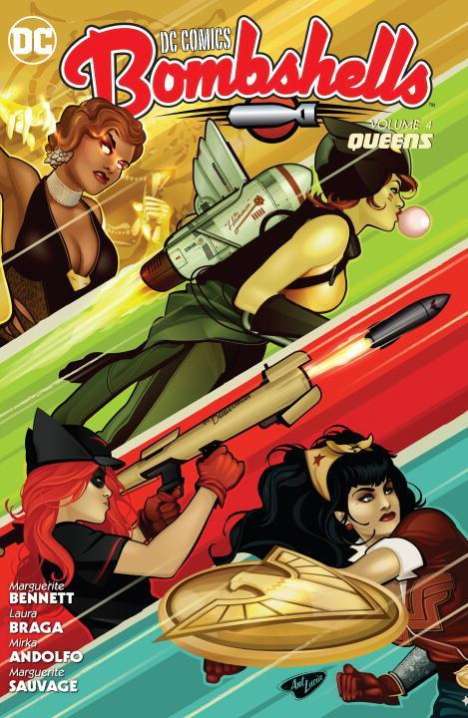 Marguerite Bennett: Bennett, M: DC Comics: Bombshells Vol. 4: Queens, Buch