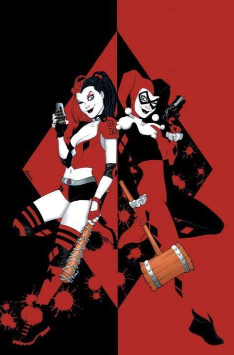 Amanda Conner: Harley Quinn Volume 5. Rebirth, Buch