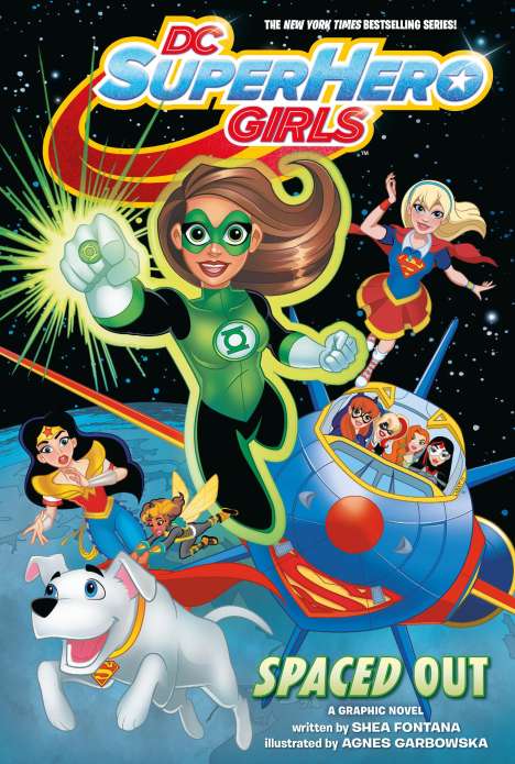 Shea Fontana: DC Super Hero Girls: Spaced Out, Buch