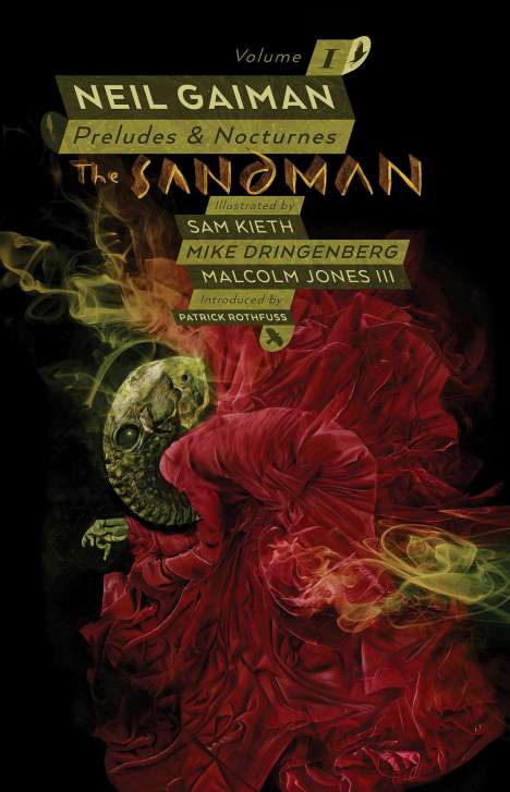 Neil Gaiman: The Sandman Volume 1, Buch