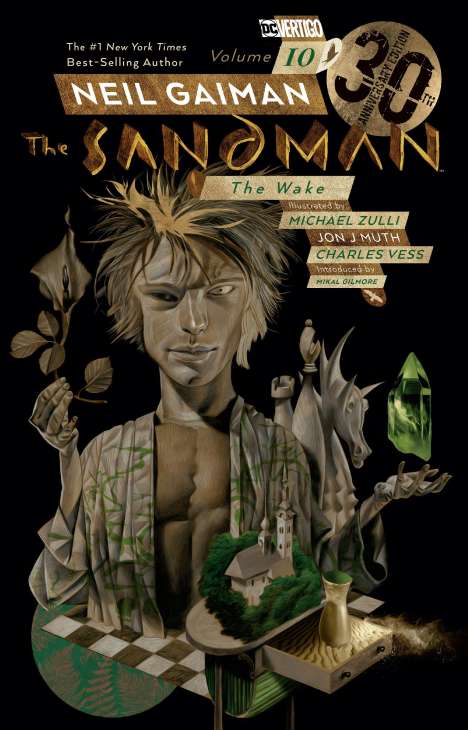 Neil Gaiman: Sandman Volume 10: The Wake 30th Anniversary Edition, Buch