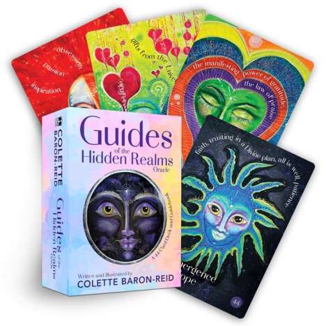 Colette Baron-Reid: Guides of the Hidden Realms Oracle, Diverse