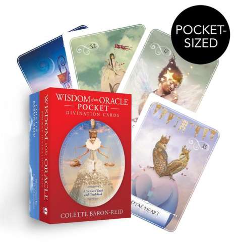 Colette Baron-Reid: Wisdom of the Oracle Pocket Divination Cards, Diverse
