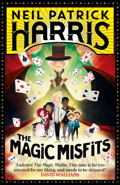 Neil Patrick Harris: Harris, N: The Magic Misfits, Buch