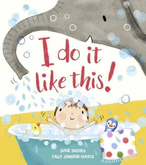 Susie Brooks: I do it like this!, Buch