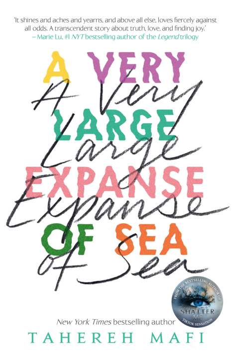 Tahereh Mafi: A Very Large Expanse of Sea, Buch