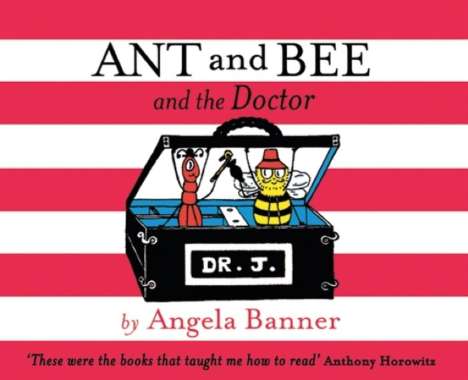 Angela Banner: Ant and Bee and the Doctor, Buch