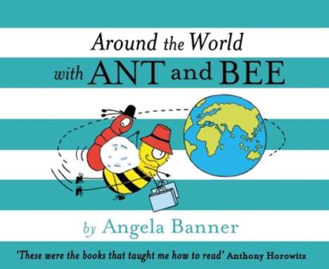 Angela Banner: Around the World With Ant and Bee, Buch