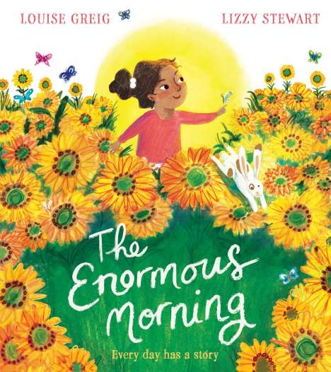 Louise Greig: The Enormous Morning, Buch