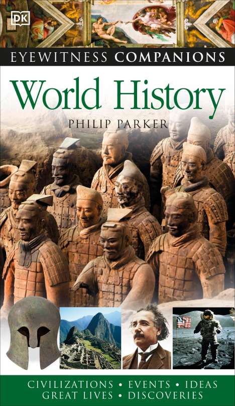 Philip Parker: World History, Buch
