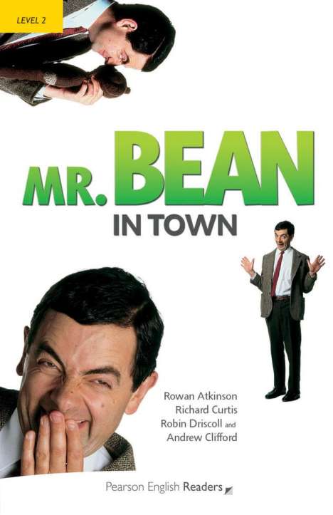 Rowan Atkinson: Penguin Readers Level 2 Mr Bean in Town, Buch