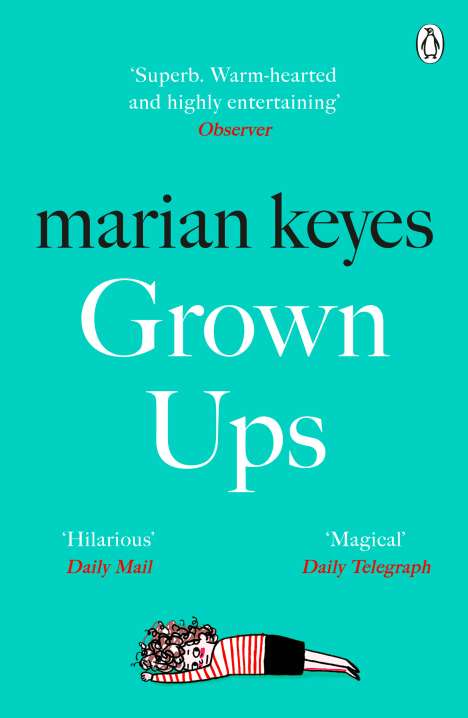 Marian Keyes: Grown Ups, Buch