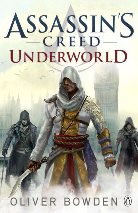 Oliver Bowden: Underworld, Buch