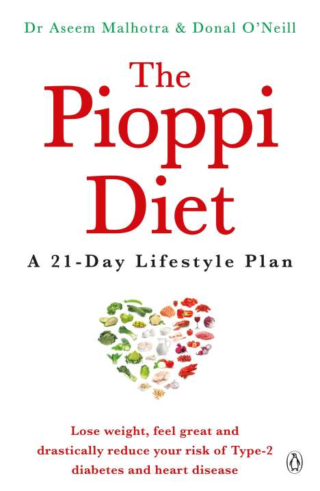 Donal O'Neill: The Pioppi Diet, Buch