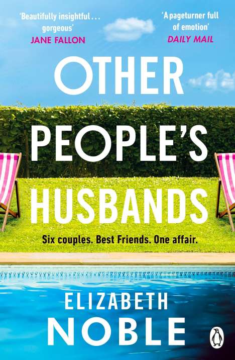 Elizabeth Noble: Other People's Husbands, Buch