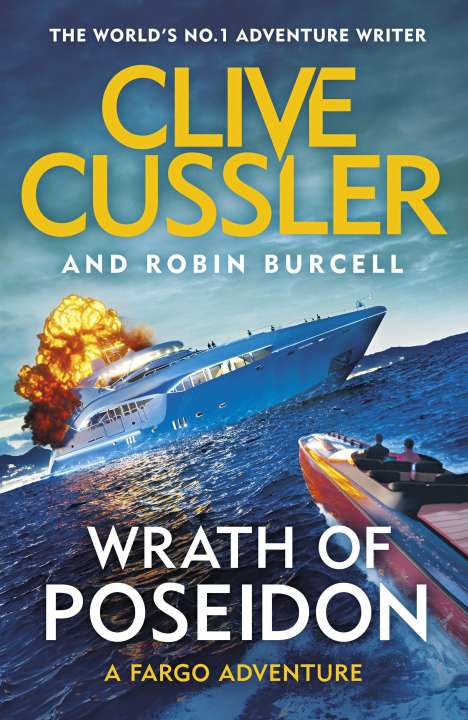 Clive Cussler: Wrath of Poseidon, Buch