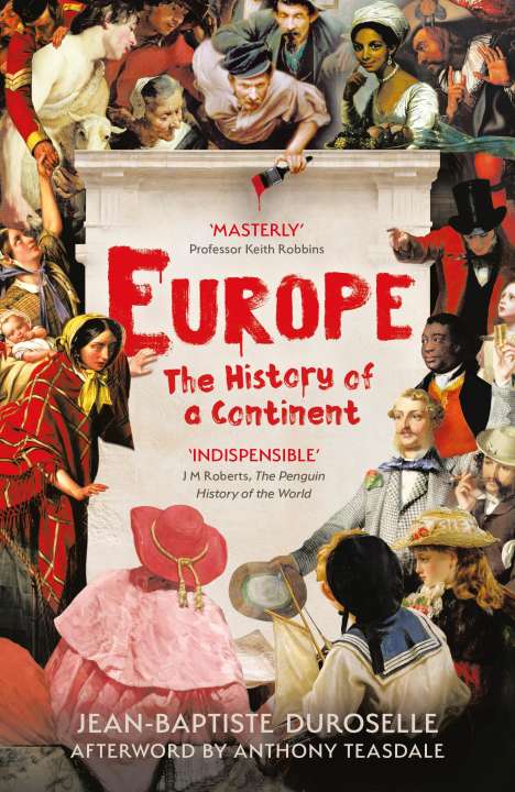 Jean Baptiste Duroselle: Europe, Buch