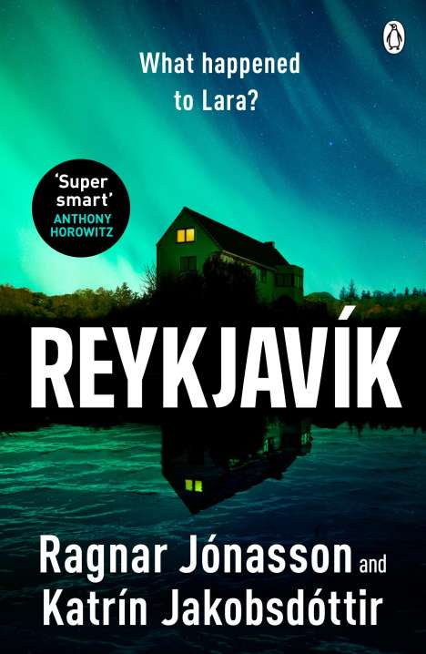 Ragnar Jónasson: Reykjavík, Buch