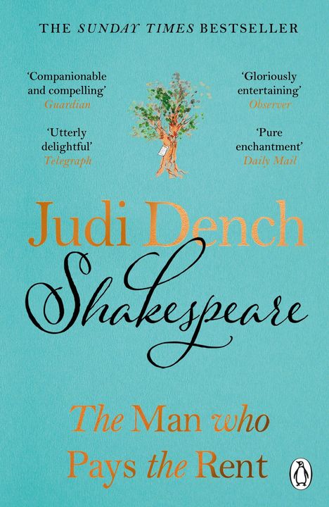 Judi Dench: Shakespeare, Buch