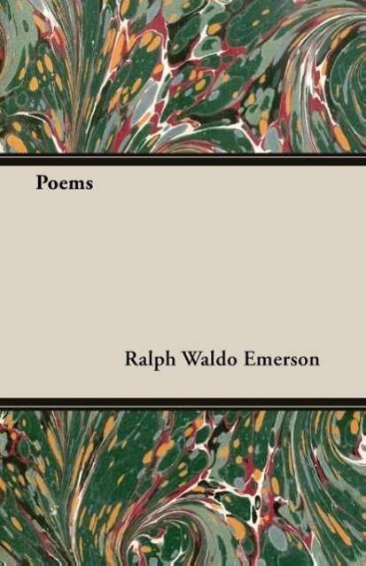 Ralph Waldo Emerson: Poems, Buch