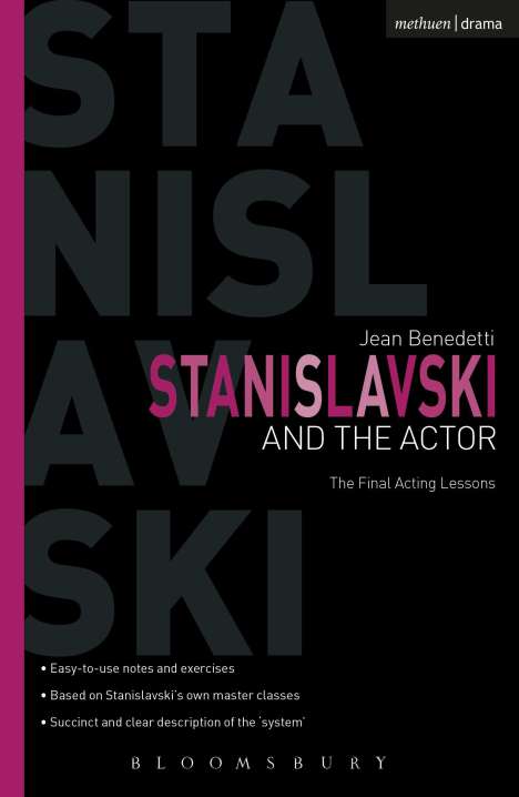 Jean Benedetti: Stanislavski and the Actor, Buch