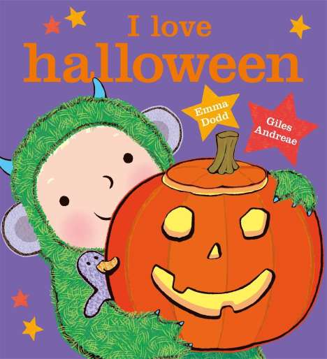 Giles Andreae: I Love Halloween, Buch