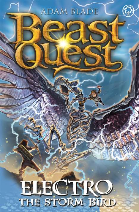 Adam Blade: Beast Quest: Electro the Storm Bird, Buch
