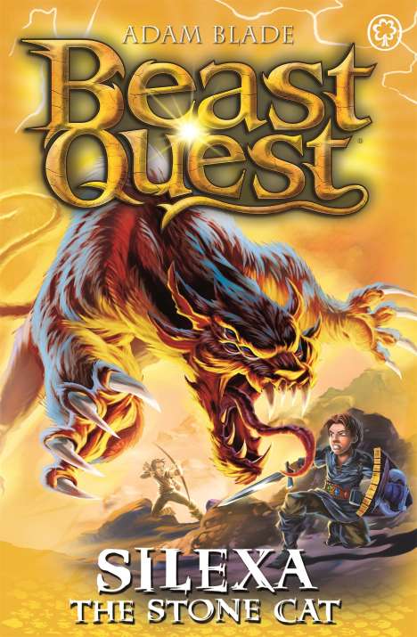 Adam Blade: Beast Quest: Silexa the Stone Cat, Buch