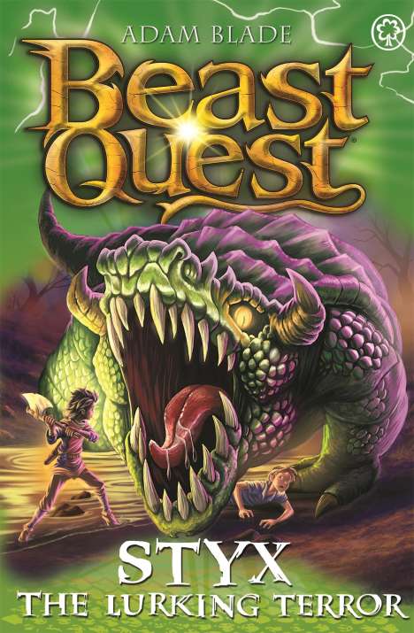 Adam Blade: Beast Quest: Styx the Lurking Terror, Buch