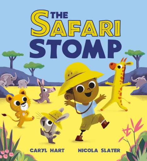 Caryl Hart: The Safari Stomp, Buch