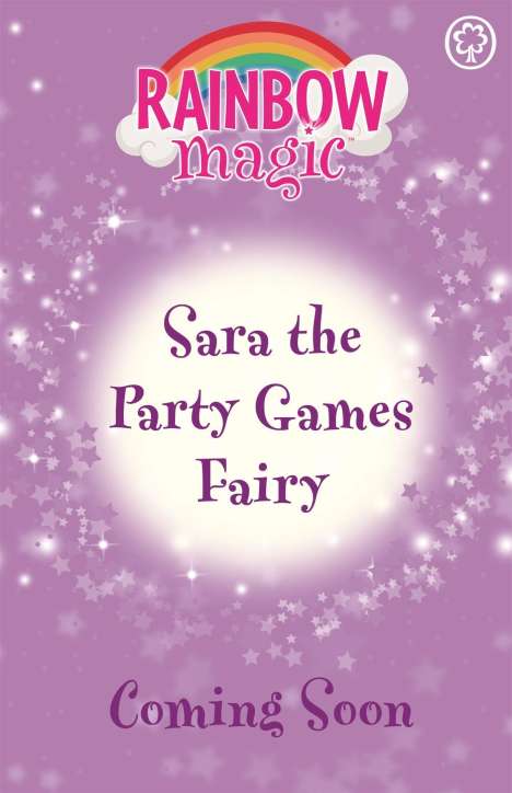 Daisy Meadows: Rainbow Magic: Sara the Party Games Fairy, Buch