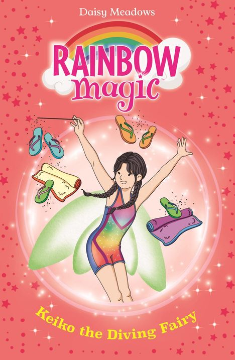 Daisy Meadows: Rainbow Magic: Keiko the Diving Fairy, Buch