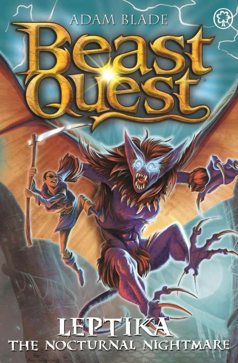 Adam Blade: Beast Quest: Leptika the Nocturnal Nightmare, Buch