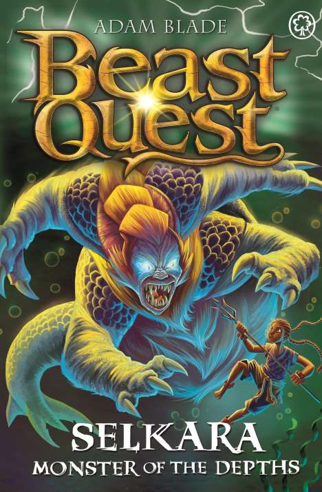 Adam Blade: Beast Quest: Selkara: Monster of the Depths, Buch