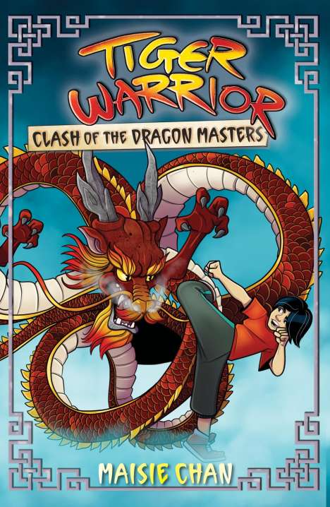 Maisie Chan: Tiger Warrior: Clash of the Dragon Masters, Buch