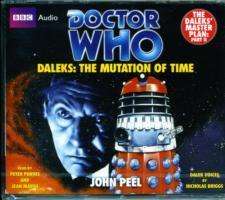 Doctor Who: Daleks - The Mutat, CD