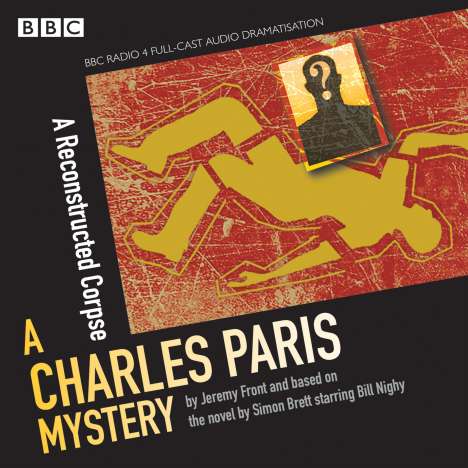 Brett, S: Charles Paris: A Reconstructed Corpse, CD