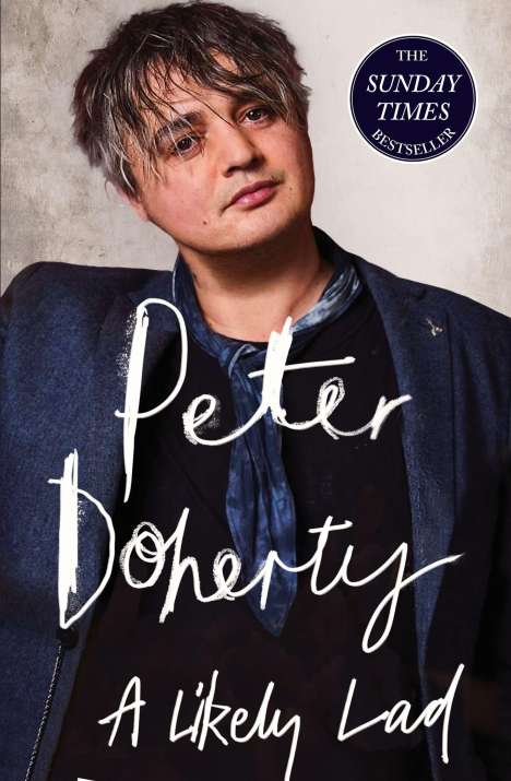 Peter Doherty: A Likely Lad, Buch
