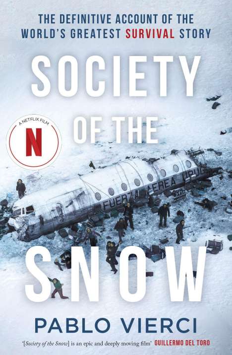 Pablo Vierci: The Snow Society, Buch