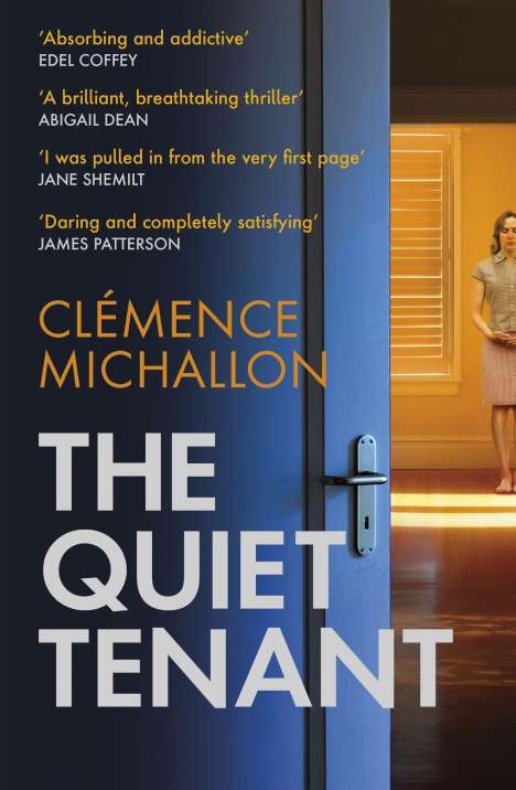 Clemence Michallon: The Quiet Tenant, Buch