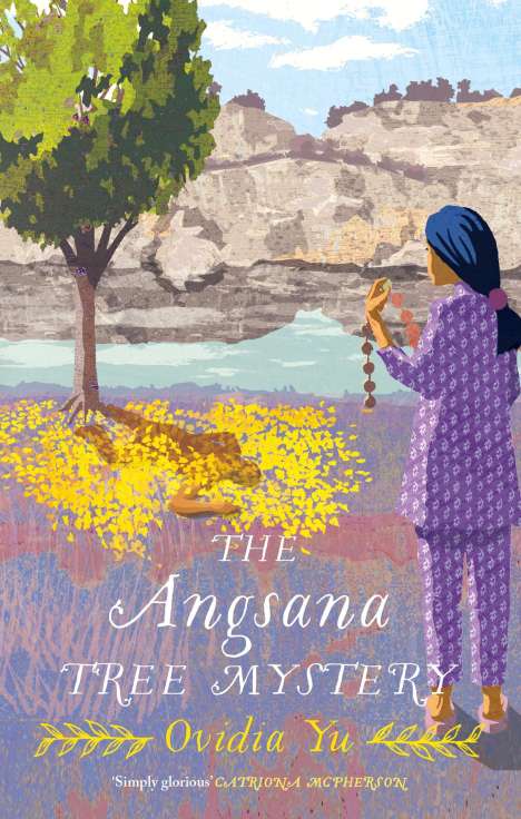 Ovidia Yu: The Angsana Tree Mystery, Buch