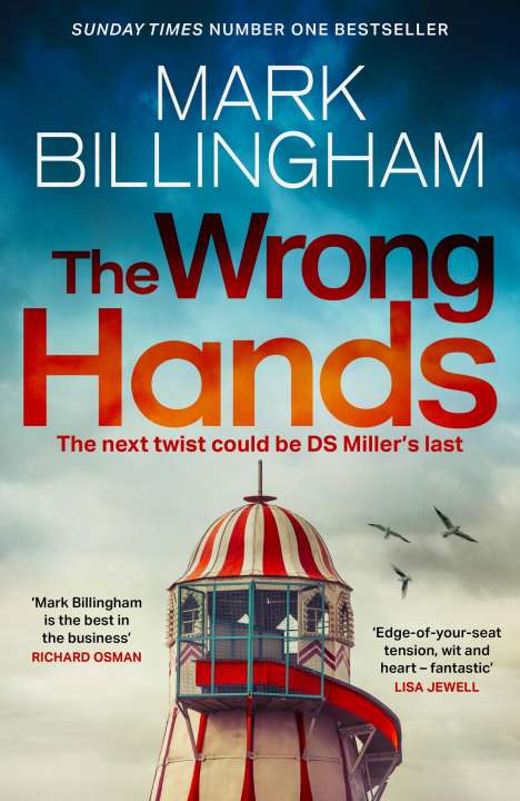 Mark Billingham: The Wrong Hands, Buch