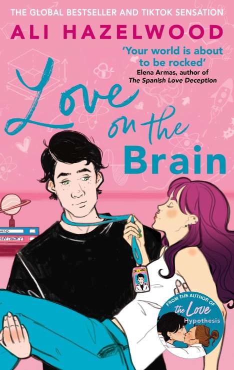 Ali Hazelwood: Love on the Brain, Buch