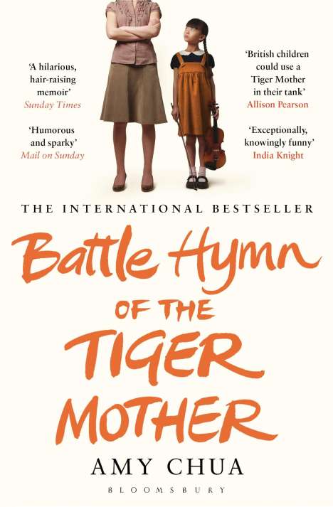 Amy Chua: Battle Hymn of the Tiger Mother, Buch