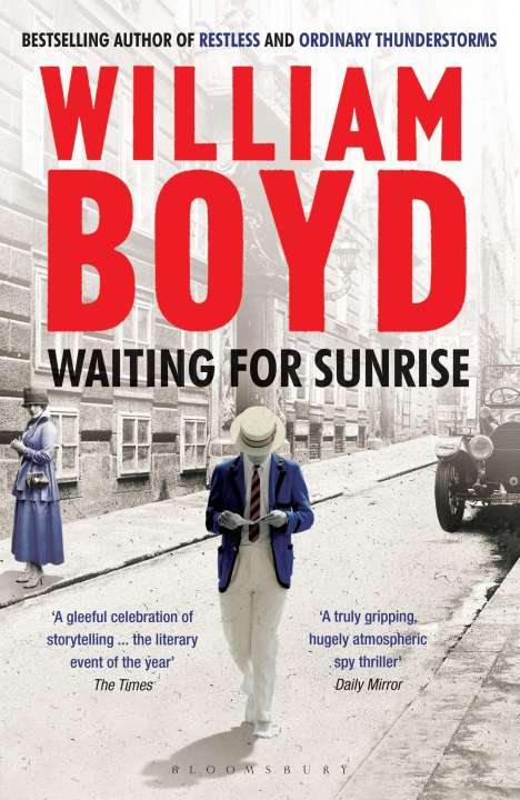 William Boyd: Waiting for Sunrise, Buch