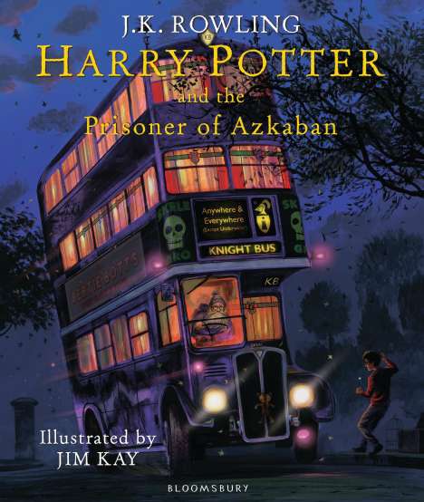 Joanne K. Rowling: The Prisoner of Azkaban. Illustrated Edition, Buch