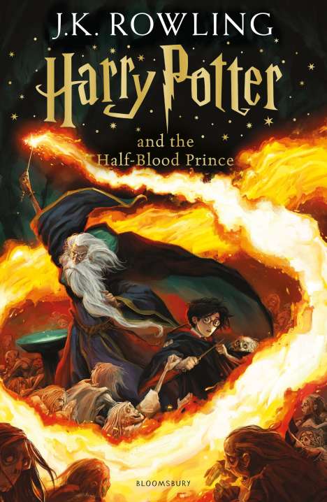 Joanne K. Rowling: Harry Potter 6 and the Half-Blood Prince, Buch
